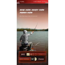 Cần Câu Tay GUF Giao Long 9