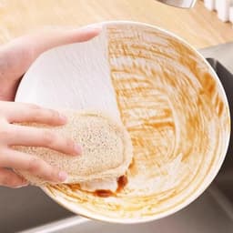 COMBO 2 Miếng Rửa Chén Bát Xơ Mướp, Sơ Mướp Khô Rửa Bát, Chà Xoong Nồi, Mút Rửa Chén, Miếng Rửa Bát VINBEO-[DDA] 3