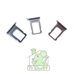 Khay Đựng Sim Thay Thế cho iPhone XS bản 1 SIM Loại có Ron Chống Nước như ZIN 2
