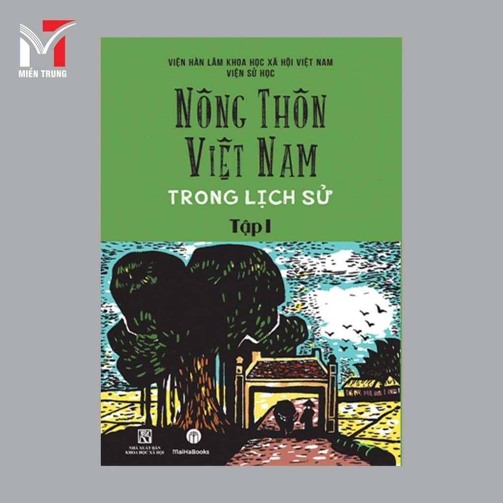 Sách - Nông thôn Việt Nam trong lịch sử tập 1	- Tác giả: Viện Sử học