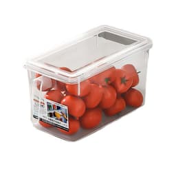 Hộp nhựa PP đựng thực phẩm có tay cầm, kèm nắp đậy, dùng cho tủ lạnh 5L/6L 8