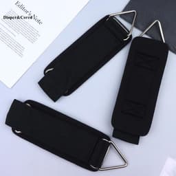 Dây đeo cổ tay chống trượt điều chỉnh được - Phù hợp cử tạ và tập gym 9