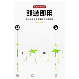 Lưỡi Câu Chuyên Dụng Mồi Gạch Lancer BKK Dạ Quang, Lưỡi Lancer BKK Siêu Bén, Siêu Nhạy 4