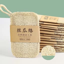 COMBO 2 Miếng Rửa Chén Bát Xơ Mướp, Sơ Mướp Khô Rửa Bát, Chà Xoong Nồi, Mút Rửa Chén, Miếng Rửa Bát VINBEO-[DDA] 6
