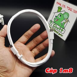 [ZIN MÁY] Cáp Sạc Nhanh Google C-C 3A 60W 2 đầu Type-C Chính Hãng Pixel 2/3/4/5/6/7/8/9/10.... 9