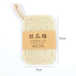 COMBO 2 Miếng Rửa Chén Bát Xơ Mướp, Sơ Mướp Khô Rửa Bát, Chà Xoong Nồi, Mút Rửa Chén, Miếng Rửa Bát VINBEO-[DDA] 7