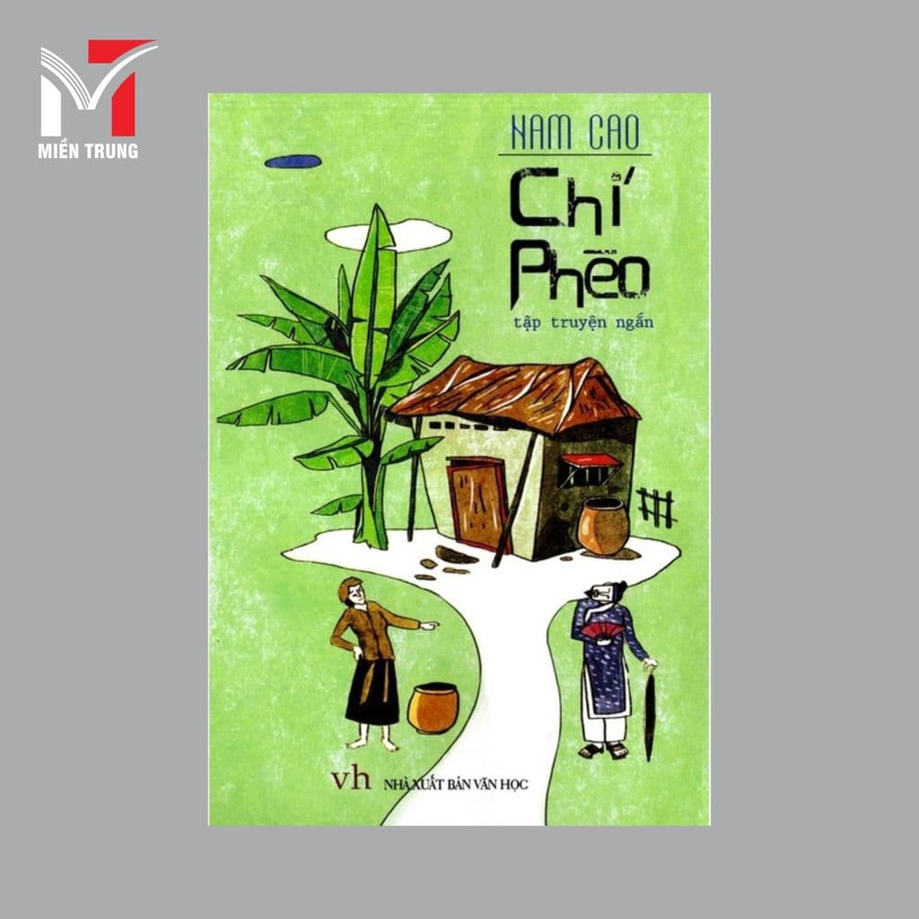 Sách - Chí Phèo - Tác giả: Nam Cao