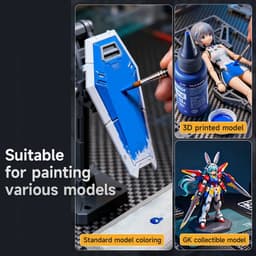 Sơn mô hình gốc nước Stedi water based cao cấp acrylic Mecha specific colors 18ml đủ màu model kit Gundam Matt MC40 MC60 5