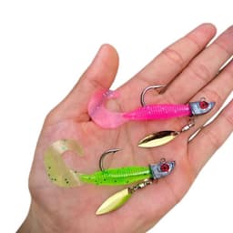 Lưỡi móc mồi mềm câu jic mồi mềm chuyên câu lure 7