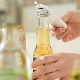 GOUDAI 1 / 3 Dụng Cụ Mở Hộp, Dụng Cụ Mở Chai Dính Nhẹ Mạnh, Đa Năng Dễ Dàng Mở Nắp 5 Trong 1 Dụng Cụ Mở Hộp Công Thái Dụng Cụ Nhà Bếp 8