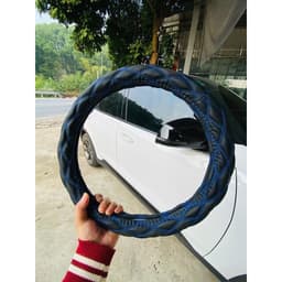 Bọc vô lăng XUẤT NHẬT da lộn dành cho xe ô tô, xe tải đủ size từ 38 - 45cm 2