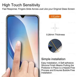 [Không FULL] Kính CL Samsung A24 4G/ A34 5G Cường Lực 2.5D-9H-0.26mm 8