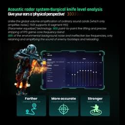 (Gear Việt) Card âm thanh Portable DAC/AMP EPZ TS01 | EPZ Hi-Fi DAC | Hỗ trợ đàm thoại | Cho Gaming và nghe nhạc 6