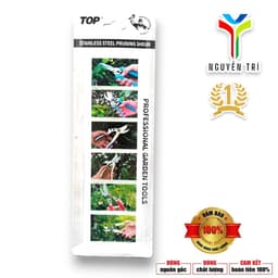 Kéo Cắt Cành TOP Cao Cấp – Lưỡi Inox Sắc Bén, Cắt Tỉa Cây Cảnh, Hoa Hồng, Cành Non 2