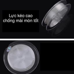 Dây LEADER ILURE chất liệu cacbon chuyên làm dây leader dài 30m 3
