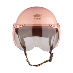 [NHÀ SẢN XUẤT] Mũ Bảo Hiểm 1/2 Nữa Đầu Royal M258 Kính Trà, M258K Nón Bảo Hiểm Sơn Thời Trang Nam Nữ 6