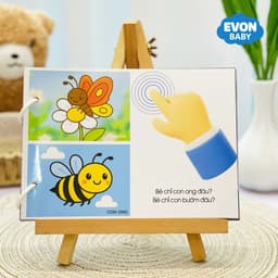 Thẻ Flash EVON BABY dạy bé tập nói - Giai đoạn vàng bật âm - bắt chước - chỉ tay giao tiếp ( 12 tháng - 24 tháng ) 7