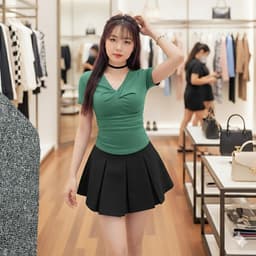 Áo Thun Nữ Tay Dài Nữ Big Size Thiết Kế Kiểu Xoắn Ngực LIMO Áo Thun Chất Thun Tăm Mềm Mịn MS085TD 9