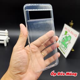 [Chính Hãng GOR-Ảnh Thật] Ốp Lưng Google Pixel 8 PRO 6.7" Silicon Dẻo Trong Suốt Chống Sốc 4