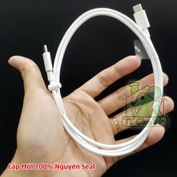 [ZIN MÁY] Cáp Sạc Nhanh Google C-C 3A 60W 2 đầu Type-C Chính Hãng Pixel 2/3/4/5/6/7/8/9/10.... 3