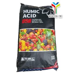 Phân Bón Humic Nhập Khẩu - kícḣ Rễ Mạnh Mẽ, Bao 20kg 1