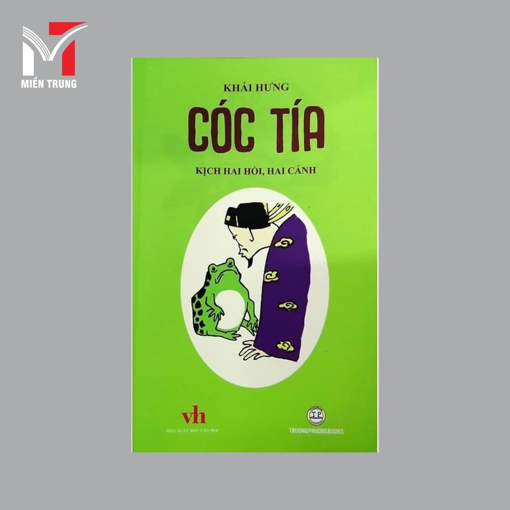 Sách thiếu nhi - Cóc tía
