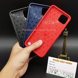 Ốp Lưng Google Pixel 4 Dẻo Vân Kẻ Sọc Thẳng Chống Sốc 3
