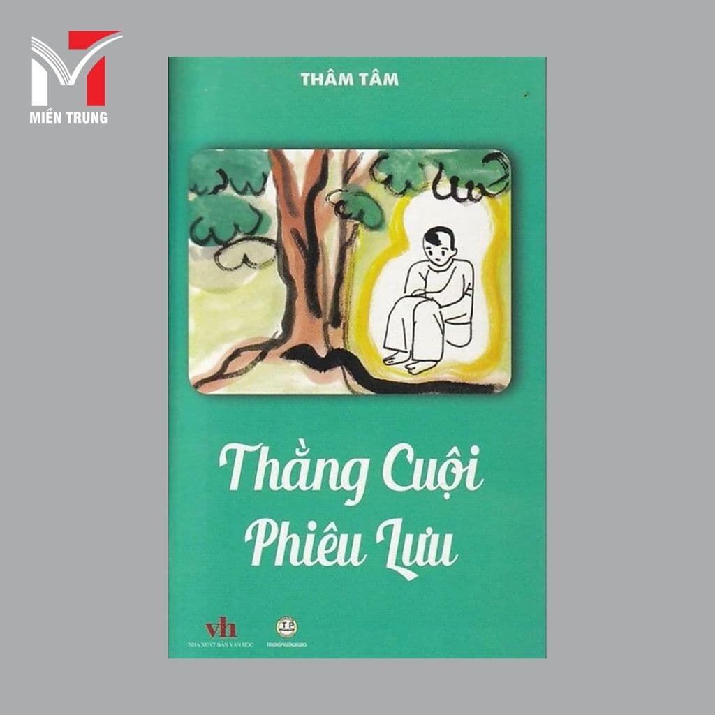 Sách thiếu nhi - Thằng Cuội phiêu lưu - Tác giả: Thâm Tâm