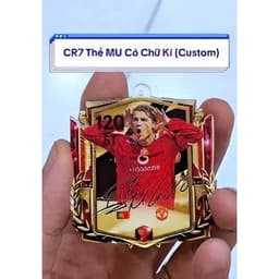 Móc Khóa Mica In Hình Cầu Thủ FC Mobile Chất Lượng Cao 3