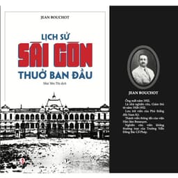 Sách - Lịch sử Sài Gòn thuở ban đầu - Tác giả: Jean Bouchot, Dịch giả: Mai Yên Thi 2