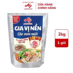 Chính Hảng Full VAT Gia vị nền cho món nước 2Kg/Gói 2
