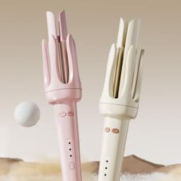 Máy Làm Xoăn Tóc Tự Động ChiGo Trục 32mm Phủ Gốm Uốn Lọn Tự Nhiên Có 3 Mức Nhiệt Dễ Dùng_TH 7
