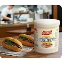 CHÍNH HÃNG FULL VAT Xốt Mayonnaise Bánh Mì AMB 3kg/Xô 2