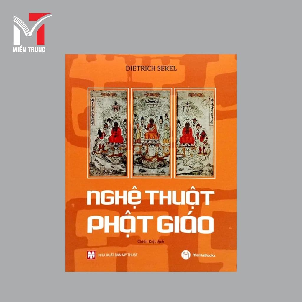 Sách - Nghệ thuật Phật Giáo (Mai Hà books)  - Châu Kiệt dịch