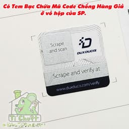 [Chính Hãng DUX DUCIS] Bao Da iPad PRO 13" M4/M5 2024/2025 DOMO Series Khay Dẻo Vải Jean Có Khay Bút 9