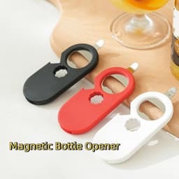 GOUDAI 1 / 3 Dụng Cụ Mở Hộp, Dụng Cụ Mở Chai Dính Nhẹ Mạnh, Đa Năng Dễ Dàng Mở Nắp 5 Trong 1 Dụng Cụ Mở Hộp Công Thái Dụng Cụ Nhà Bếp 7