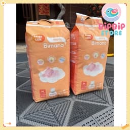 (COMBO 3 BỊCH) Tã/Bỉm Dán/Quần BIMANA EXTRA CARE Thấm Hút Tốt, Đủ Size Thấm hút tốt 4