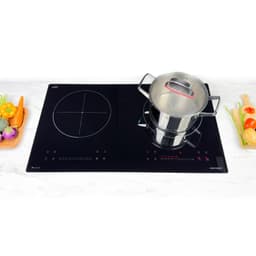 Bếp từ GRANDX 618SE | Nhập khẩu Malaysia | Mặt kính EURO PLATIUM | GRANDX IH618SE Bảo hành 3 năm 1
