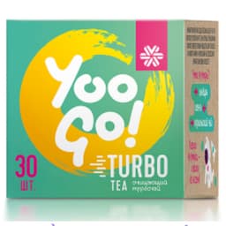 [ Siberian ] Trà Thảo Mộc  - Trà Body YooGo Turbo Siberian Thải Độc Cơ Thể 1