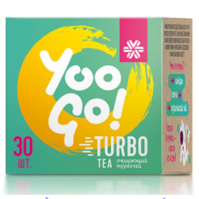 [ Siberian ] Trà Thảo Mộc  - Trà Body YooGo Turbo Siberian Thải Độc Cơ Thể