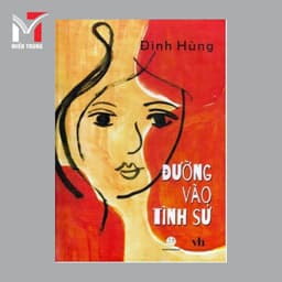 Sách - Đường Vào Tình Sử - Tác giả: Đinh Hùng 1