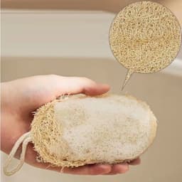 COMBO 2 Miếng Rửa Chén Bát Xơ Mướp, Sơ Mướp Khô Rửa Bát, Chà Xoong Nồi, Mút Rửa Chén, Miếng Rửa Bát VINBEO-[DDA] 5
