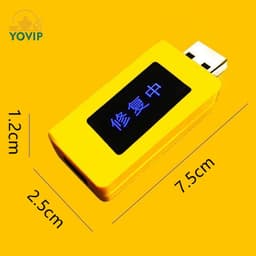 YOVIP Điện Thoại Thông Minh Thiết Bị Sửa Chữa Pin Đa Năng USB Điện Thoại Di Động Sửa Chữa Pin Phục Hồi Mở Rộng Điện Thoại Laptop Máy Tính Bảng Tuổi Thọ Pin VN 5