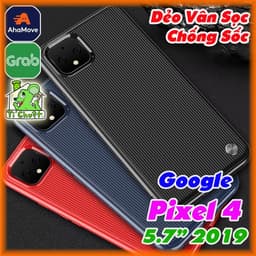 Ốp Lưng Google Pixel 4 Dẻo Vân Kẻ Sọc Thẳng Chống Sốc 1