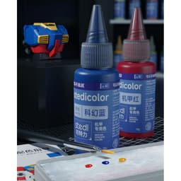 Sơn mô hình gốc nước Stedi water based cao cấp acrylic Mecha specific colors 18ml đủ màu model kit Gundam Matt MC40 MC60 9