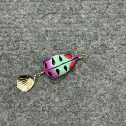 Mồi Câu Cá Lóc Nhái Hơi CHADO H1 Mini 2.8cm 5g – Mồi Giả Cao Su Siêu Dai, Nổi Chìm, Màu Sắc Bắt Mắt 7