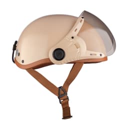 [NHÀ SẢN XUẤT] Mũ Bảo Hiểm 1/2 Nữa Đầu Royal M258 Kính Trà, M258K Nón Bảo Hiểm Sơn Thời Trang Nam Nữ 8