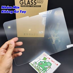 [Nhám Chống Vân Tay] Kính CL iPad PRO 11" M4/M5 2024/2025 Cường Lực Matte 9H-0.26mm 3