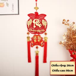 MIỄN SHIP [Bộ Sưu Tập Tết 2026] Đồ Trang Trí Tết Cao Cấp, Trang Trí Năm Mới Rực Rỡ Cho Phòng Khách, Cửa Sổ 9