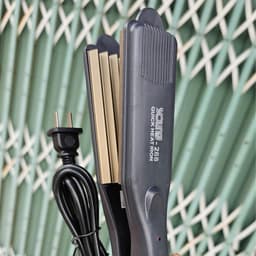 Máy Dập Phồng Tóc YOUG 288 Tạo Chân Tóc Bồng Bềnh Trục Gốm Gia Nhiệt Nhanh Dễ Điều Chỉnh_TH 3